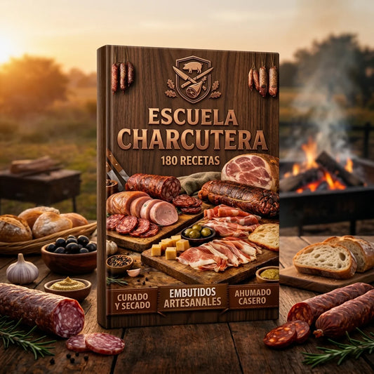 MANUAL ESCUELA CHARCUTERA + 10 BONOS 50% OFF
